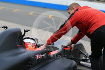 World © Octane Photographic Ltd. 15th October 2015. Donington Park. General Testing. Lanan Racing - Ryan Savage. Digital Ref: 1455LB1D7337