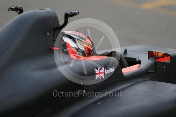 World © Octane Photographic Ltd. 15th October 2015. Donington Park. General Testing. Lanan Racing - Ryan Savage. Digital Ref: 1455LB1D7341