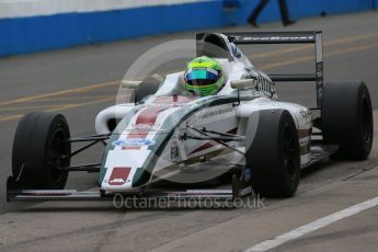 World © Octane Photographic Ltd. 15th October 2015. Donington Park. General Testing. JHR Racing - Dan Zelos. Digital Ref: 1455LB1D7379