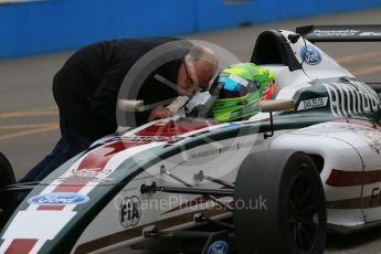 World © Octane Photographic Ltd. 15th October 2015. Donington Park. General Testing. JHR Racing - Dan Zelos. Digital Ref: 1455LB1D7383