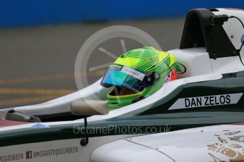World © Octane Photographic Ltd. 15th October 2015. Donington Park. General Testing. JHR Racing - Dan Zelos. Digital Ref: 1455LB1D7392