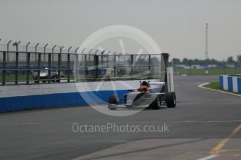 World © Octane Photographic Ltd. 15th October 2015. Donington Park. General Testing. Ryan Savage. Digital Ref: 1455LB1D7399