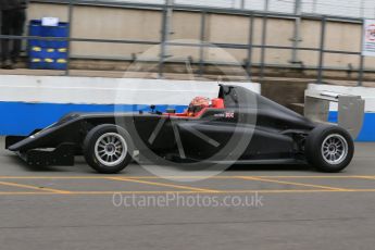 World © Octane Photographic Ltd. 15th October 2015. Donington Park. General Testing. Ryan Savage. Digital Ref: 1455LB1D7413