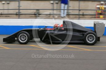 World © Octane Photographic Ltd. 15th October 2015. Donington Park. General Testing. Ryan Savage. Digital Ref: 1455LB1D7418