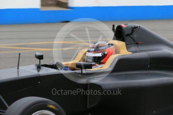 World © Octane Photographic Ltd. 15th October 2015. Donington Park. General Testing. Ameya Vaidyanathan. Digital Ref: 1455LB1D7426