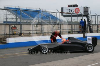 World © Octane Photographic Ltd. 15th October 2015. Donington Park. General Testing. Lanan Racing - Justin Noble. Digital Ref: 1455LB1D7442