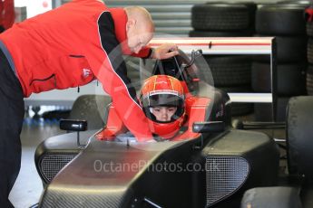 World © Octane Photographic Ltd. 15th October 2015. Donington Park. General Testing. Lanan Racing - Justin Noble. Digital Ref: 1455LB1D7451