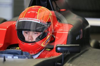 World © Octane Photographic Ltd. 15th October 2015. Donington Park. General Testing. Lanan Racing - Justin Noble. Digital Ref: 1455LB1D7461