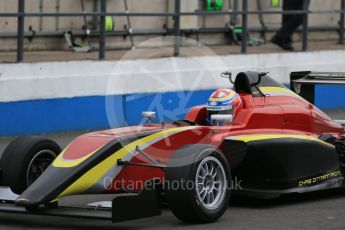 World © Octane Photographic Ltd. 15th October 2015. Donington Park. General Testing. Chris Dittmann Racing - Alex Jones. Digital Ref: 1455LB1D7484