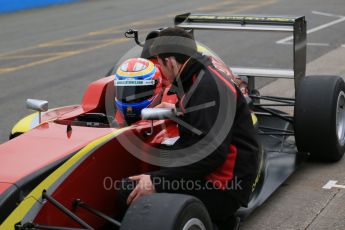 World © Octane Photographic Ltd. 15th October 2015. Donington Park. General Testing. Chris Dittmann Racing - Alex Jones. Digital Ref: 1455LB1D7498