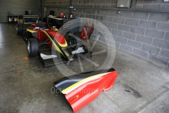 World © Octane Photographic Ltd. 15th October 2015. Donington Park. General Testing. Chris Dittmann Racing . Digital Ref: 1455LB5D2592