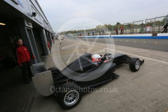 World © Octane Photographic Ltd. 15th October 2015. Donington Park. General Testing. Lanan Racing - Neil Hunt. Digital Ref: 1455LB5D2600