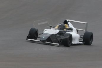 World © Octane Photographic Ltd. Friday 13th February 2015, General un-silenced test day – Donington Park, MSA Formula – Certified by FIA powered by Ford EcoBoost, MyGale F4 – Ameya Vaidyanathan. Digital Ref :