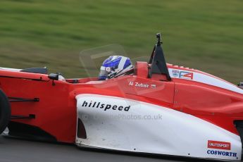 World © Octane Photographic Ltd. Friday 13th February 2015, General un-silenced test day – Donington Park, DUO BRDC Formula 4, Championship, MSV F4-013 - Hillspeed – Al Faisal Al Zubair. Digital Ref :