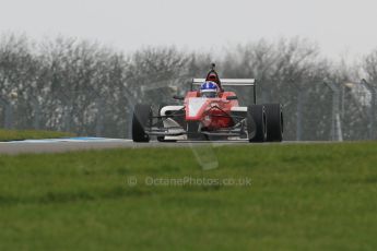 World © Octane Photographic Ltd. Friday 13th February 2015, General un-silenced test day – Donington Park, DUO BRDC Formula 4, Championship, MSV F4-013 - Hillspeed – Al Faisal Al Zubair. Digital Ref :