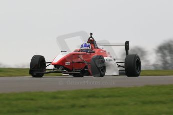 World © Octane Photographic Ltd. Friday 13th February 2015, General un-silenced test day – Donington Park, DUO BRDC Formula 4, Championship, MSV F4-013 - Hillspeed – Al Faisal Al Zubair. Digital Ref :