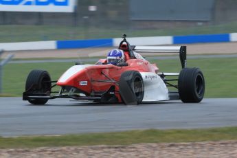 World © Octane Photographic Ltd. Friday 13th February 2015, General un-silenced test day – Donington Park, DUO BRDC Formula 4, Championship, MSV F4-013 - Hillspeed – Al Faisal Al Zubair. Digital Ref :