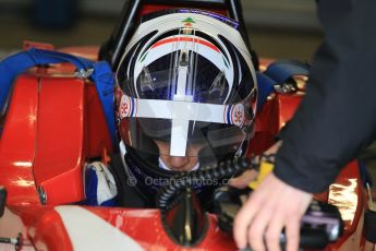 World © Octane Photographic Ltd. Friday 13th February 2015, General un-silenced test day – Donington Park, DUO BRDC Formula 4, Championship, MSV F4-013 - Hillspeed – Al Faisal Al Zubair. Digital Ref :