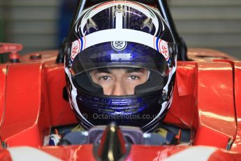 World © Octane Photographic Ltd. Friday 13th February 2015, General un-silenced test day – Donington Park, DUO BRDC Formula 4, Championship, MSV F4-013 - Hillspeed – Al Faisal Al Zubair. Digital Ref :