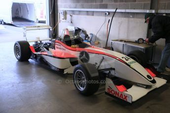 World © Octane Photographic Ltd. Wednesday 4th March 2015, General un-silenced test day – Donington Park - Matthew Payne - Dallara F307 Mercedes HWA- MSVR F3Cup. Digital Ref : 1196CB1D4059