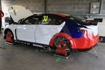 World © Octane Photographic Ltd. Wednesday 4th March 2015, General un-silenced test day – Donington Park. BTCC, British Touring Car Championship, Jack Goff, Triple Eight (888) Racing - MG6GT. Digital Ref : 1196CB1D4101