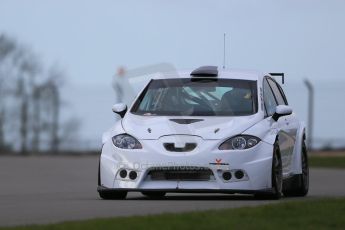 World © Octane Photographic Ltd. Wednesday 4th March 2015, General un-silenced test day – Donington Park, Zest Racecar Engineering - Seat Ibiza. Digital Ref : 1196CB1D4121