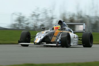 World © Octane Photographic Ltd. Wednesday 4th March 2015, General un-silenced test day – Donington Park - MSA Formula – Certified by FIA, Powered by Ford EcoBoost - Dan Baybutt - JTR. Digital Ref : 1196CB1D4228