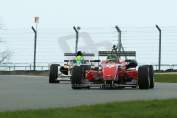 World © Octane Photographic Ltd. Wednesday 4th March 2015, General un-silenced test day – Donington Park - Chris Dittmann Racing - Tony Bishop - Dallara F307 Mercedes HWA- MSVR F3Cup and MSA Formula – Certified by FIA, Powered by Ford EcoBoost - James Pull - JTR. Digital Ref : 1196CB1D4261