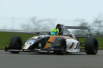 World © Octane Photographic Ltd. Wednesday 4th March 2015, General un-silenced test day – Donington Park - MSA Formula – Certified by FIA, Powered by Ford EcoBoost - James Pull - JTR. Digital Ref : 1196CB1D4267