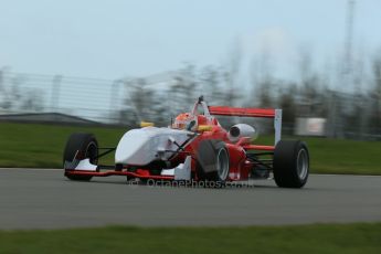 World © Octane Photographic Ltd. Wednesday 4th March 2015, General un-silenced test day – Donington Park - Akash Neil Nandy. Digital Ref : 1196CB1D4294