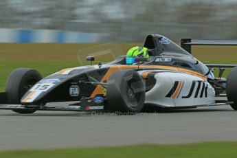 World © Octane Photographic Ltd. Wednesday 4th March 2015, General un-silenced test day – Donington Park - MSA Formula – Certified by FIA, Powered by Ford EcoBoost - James Pull - JTR. Digital Ref : 1196CB1D4304