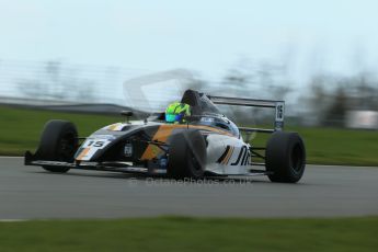 World © Octane Photographic Ltd. Wednesday 4th March 2015, General un-silenced test day – Donington Park - MSA Formula – Certified by FIA, Powered by Ford EcoBoost - James Pull - JTR. . Digital Ref : 1196CB1D4329
