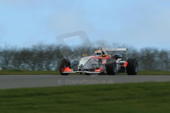 World © Octane Photographic Ltd. Wednesday 4th March 2015, General un-silenced test day – Donington Park - Matthew Payne - Dallara F307 Mercedes HWA- MSVR F3Cup. Digital Ref : 1196CB1D4411