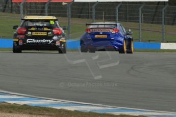 World © Octane Photographic Ltd. Wednesday 4th March 2015, General un-silenced test day – Donington Park. BTCC, British Touring Car Championship, Andy Jordan - Pirtek Racing, Triple Eight (888) Racing - MG6GT and Adam Morgan - WIX Racing, Mercedes-Benz A-Class. Digital Ref : 1196CB1D4545