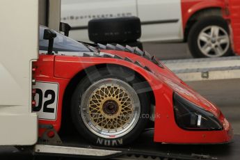 World © Octane Photographic Ltd. Wednesday 4th March 2015, General un-silenced test day – Donington Park, Spice SE86C - Historic Group C (Gp.C) Racing. Digital Ref : 1196CB1L4845