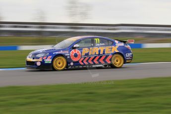 World © Octane Photographic Ltd. Wednesday 4th March 2015, General un-silenced test day – Donington Park. BTCC, British Touring Car Championship, Andy Jordan - Pirtek racing, Triple Eight (888) Racing - MG6GT. Digital Ref : 1196CB1L4958