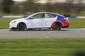 World © Octane Photographic Ltd. Wednesday 4th March 2015, General un-silenced test day – Donington Park. BTCC, British Touring Car Championship, Jack Goff, Triple Eight (888) Racing - MG6GT. Digital Ref : 1196CB1L4984