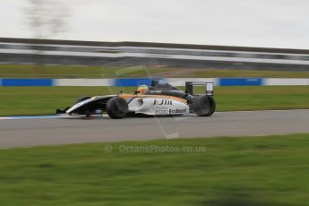 World © Octane Photographic Ltd. Wednesday 4th March 2015, General un-silenced test day – Donington Park - MSA Formula – Certified by FIA, Powered by Ford EcoBoost - Dan Baybutt - JTR. Digital Ref : 1196CB1L5009