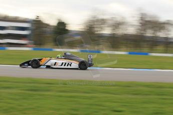 World © Octane Photographic Ltd. Wednesday 4th March 2015, General un-silenced test day – Donington Park - MSA Formula – Certified by FIA, Powered by Ford EcoBoost - James Pull - JTR. Digital Ref : 1196CB1L5034