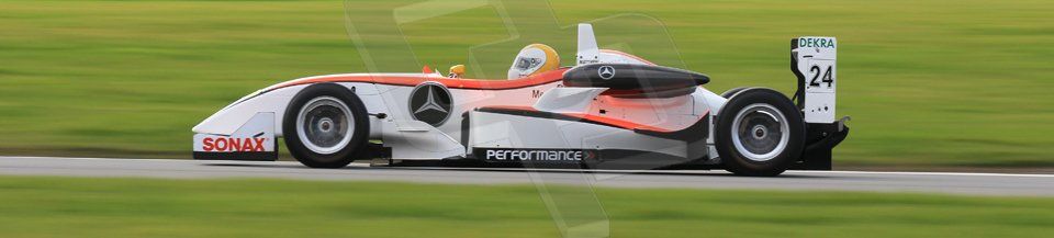 World © Octane Photographic Ltd. Wednesday 4th March 2015, General un-silenced test day – Donington Park - Matthew Payne - Dallara F307 Mercedes HWA- MSVR F3Cup. Digital Ref : 1196CB1L5089