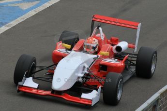 World © Octane Photographic Ltd. Wednesday 4th March 2015, General un-silenced test day – Donington Park - Akash Neil Nandy. Digital Ref : 1196CB1L5293