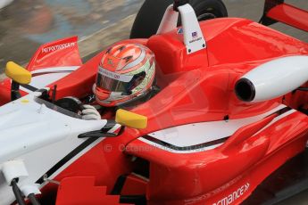 World © Octane Photographic Ltd. Wednesday 4th March 2015, General un-silenced test day – Donington Park - Akash Neil Nandy. Digital Ref : 1196CB1L5294