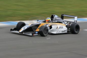 World © Octane Photographic Ltd. Wednesday 4th March 2015, General un-silenced test day – Donington Park - MSA Formula – Certified by FIA, Powered by Ford EcoBoost - Dan Baybutt - JTR. Digital Ref : 1196CB1L5366