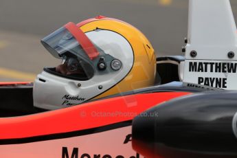 World © Octane Photographic Ltd. Wednesday 4th March 2015, General un-silenced test day – Donington Park - Matthew Payne - Dallara F307 Mercedes HWA- MSVR F3Cup. Digital Ref : 1196CB1L5428