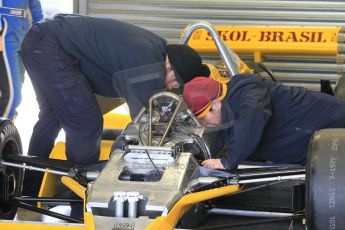 World © Octane Photographic Ltd. Wednesday 4th March 2015, General un-silenced test day – Donington Park. Digital Ref : 1196CB1L5546