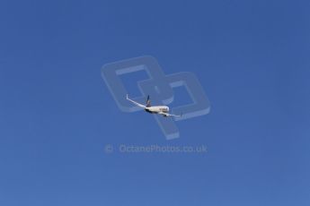World © Octane Photographic Ltd. Donington Park general unsilenced testing June 4th 2015. Ryanair Boeing B737-8AS EI-EFM on circuit training. Digital Ref : 1288CB1L1949