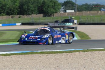 World © Octane Photographic Ltd. Donington Park general unsilenced testing June 4th 2015. Frank Lyons - Historic Group C - ALD C289 (ex-Yves Hervalet/Alain Serpaggi/Louis Descartes - Le Mans 1989). Digital Ref :