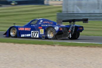 World © Octane Photographic Ltd. Donington Park general unsilenced testing June 4th 2015. Frank Lyons - Historic Group C - ALD C289 (ex-Yves Hervalet/Alain Serpaggi/Louis Descartes - Le Mans 1989). Digital Ref :