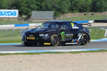 World © Octane Photographic Ltd. Donington Park general unsilenced testing June 4th 2015. Nic Hamilton – AmDTuning.com Audi. British Touring Car Championship (BTCC). Digital Ref : 1288CB1L2074