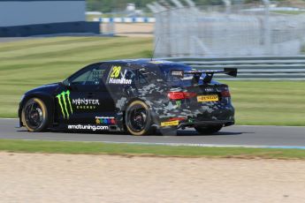 World © Octane Photographic Ltd. Donington Park general unsilenced testing June 4th 2015. Nic Hamilton – AmDTuning.com Audi. British Touring Car Championship (BTCC). Digital Ref : 1288CB1L2079